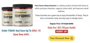 New All Natural 25mg CBD Gummies